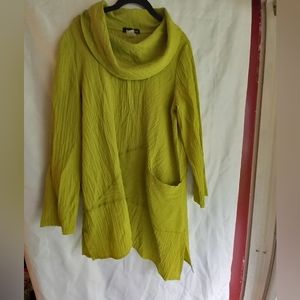 Moonlight by y&s green long tunic